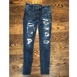 American Eagle next level stretch jeans